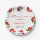 Search for mushrooms paper plates Boho