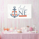 Search for nautical birthday banners Anchor