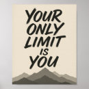 Search for home gym posters Motivational quote