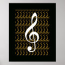 Search for cool music posters Musical notes