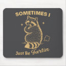 Search for funny raccoon mousepads Vintage
