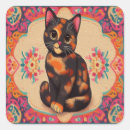 Search for tortoiseshell cat stickers Kitty
