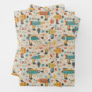 Search for gun wrapping paper Retro