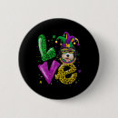 Search for mardi gras party badges Crawfish