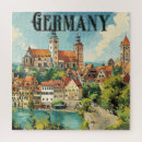 Search for vintage travel posters puzzles Europe