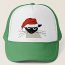 Search for christmas cat hats Santa