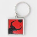 Search for spanish key rings Red