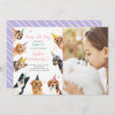 Search for dog pawty invitations Puppy celebration