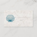 Search for seashell place cards Nautical