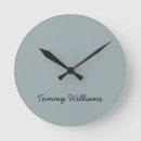 Search for minimalist clocks Simple