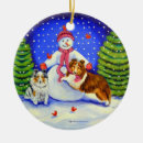 Search for frosty the snowman christmas tree decorations Puppy
