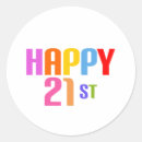 Search for first anniversary stickers Birthday