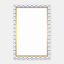 Search for zigzag post it notes Gold
