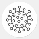 Search for pandemic stickers Virus