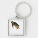 Search for husky puppy key rings Nature