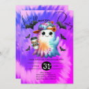 Search for neon halloween invitations Retro