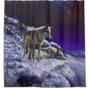 Search for wolves shower curtains Grey wolf