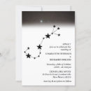 Search for constellation wedding invitations Night sky