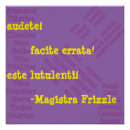 Search for latin posters Teacher