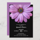 Search for daisy bridal shower invitations Lavender