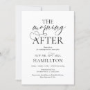 Search for morning after breakfast wedding invitations Brunch