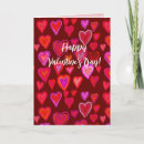 Search for valentines day note cards Red hearts