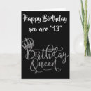 Search for 13th birthday cards Friend