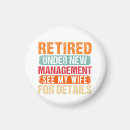 Search for manager magnets Retired