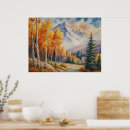 Search for watercolor forest posters Rustic