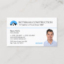 Search for construction logos business cards Builder