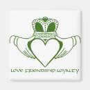 Search for claddagh magnets Loyalty