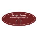 Search for real estate name tags Realtor