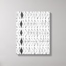 Search for abstract black and white canvas prints Lines