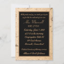 Search for marble bar bat mitzvah invitations Stone