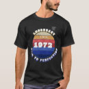 Search for 1972 tshirts Aged to perfection