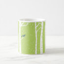 Search for winter bird mugs Green
