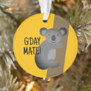 Search for koala christmas tree decorations Animal