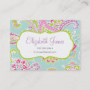 Search for henna business cards Bohemian