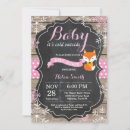 Search for fox baby shower invitations Baby its cold outside