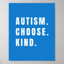 Search for autism posters Kind