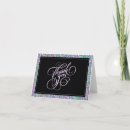 Search for sparkle thank you cards Purple