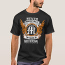 Search for munson tshirts Tees