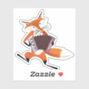 Search for white fox stickers Cute