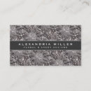 Search for dandelion business cards Elegant