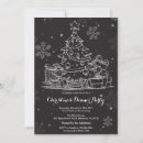 Search for black and white christmas invitations Script