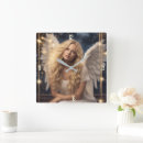 Search for white glitter clocks Sparkles