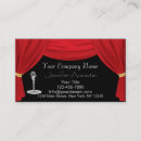 Search for curtain business cards Magician