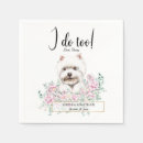 Search for westie terrier napkins Floral