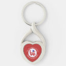 Search for red state key rings United states of america