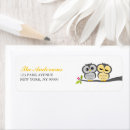 Search for retro wedding return address labels Stylish